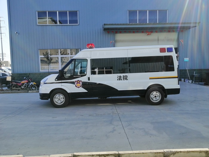 福特新世代全顺V348囚车