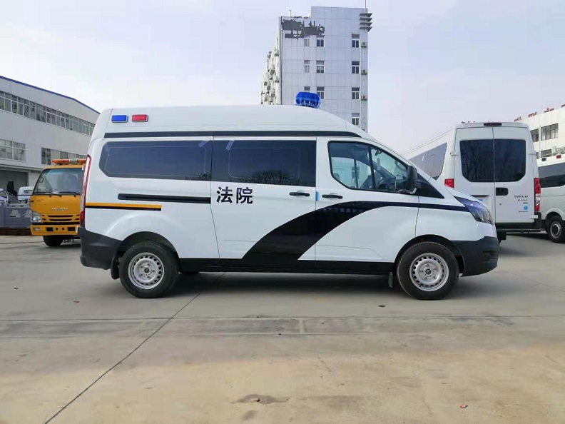 福特新全顺V362囚车